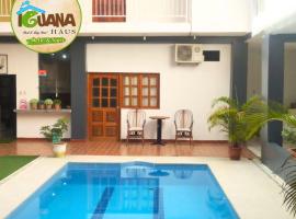 IGUANA HAUS IQUITOS: Iquitos'ta bir otel