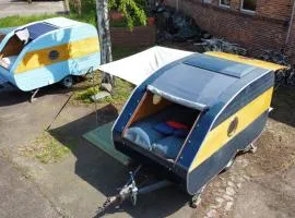 Cabrio-Wohnwagen