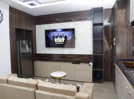 Delight Apartments, Victoria Island (Wi-Fi, 24/7 PWR & AC guaranteed), Hotel in Lagos