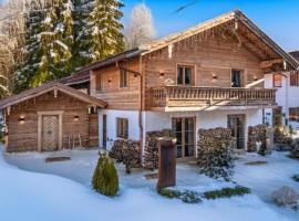 exklusives Alpenchalet mit Jacuzzi & Sauna für bis zu 14 Personen, hotel near Rosengassenlift, Bayrischzell
