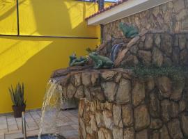 Pousada Acolhedora, hotel  v blízkosti letiska Dr. Leite Lopes–Ribeirão Preto State Airport - RAO