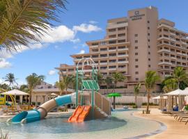Wyndham Grand Cancun All Inclusive Resort & Villas, hotel cerca de Museo Maya de Cancún, Cancún