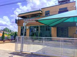 SILVER HOTEL APARTMENT Near Kigali Convention Center 10 minutes, hotell i Kigali