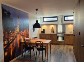 FAB city apartment, dovolenkový prenájom v destinácii Alkmaar