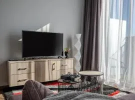 Home sweet home, cozy apartments, free underground parking, long stays welcome