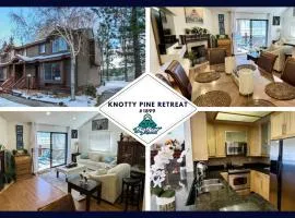 Knotty pine - big bear lake retreat #1899