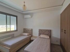 Appartement meuble, hotel in Hammamet Nord