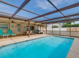 Spring Hill Home with Screened Patio and Heated Pool!