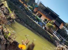 pousada balneário cachoeira do moinho, pet-friendly hotel in Belo Vale