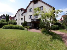 Hotel Flora Möhringen, hotell i Stuttgart