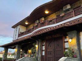 Hotel Kaceli, hotell sihtkohas Berat