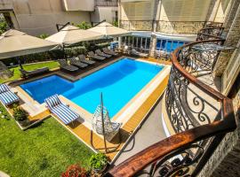 Vila Mateus: Himarë şehrinde bir otel