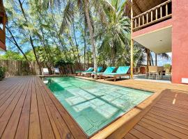 Casa do Pier, os melhores bangalôs de Fortim, hotel v destinaci Fortim