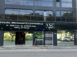 Pousada VSC, hotell sihtkohas São Francisco do Sul