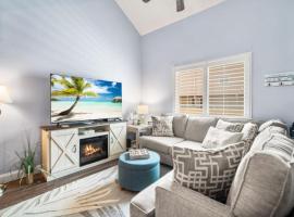 Steps 2 beach Ocean view Pool Parking, hotel en Brigantine