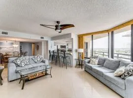 Daytona Beach Shores Condo with Oceanfront Pool!