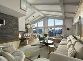 Luxury Chalet with Pool in Cortina โรงแรมในกอร์ตินาดัมเปซโซ