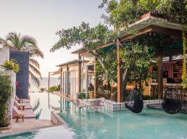 Mi Amor Boutique Hotel-Adults Only, מלון ליד Parque Nacional Tulum, טולום