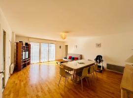 T3/4-6pers/5'piedplage/centreville/parking/wifi