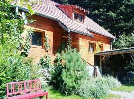 Lodge bien être et nature, hotell i Soultzeren