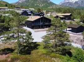 Ladebua, hotel en Brunstad