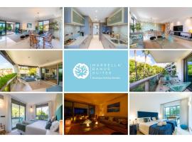 MARBELLA BANUS SUITES - Jardines del Príncipe Golden Mile, hotel di Marbella