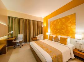 Hotel Empiree Suites By Delhi International Airport，新德里的飯店