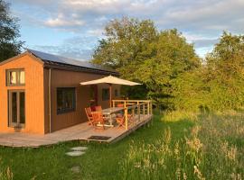Les Jours Heureux Tiny House, tiny house in Villers-le-Gambon