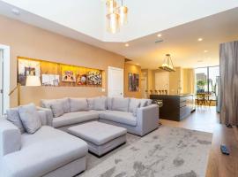 Modern and Luxury 4 suites Villa near Disney 7521 – hotel w Orlando