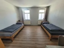 Monteurswohnung Roßwein - Zentral - Küche
