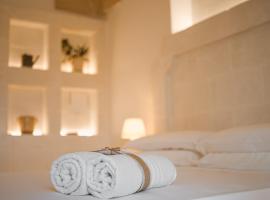 San Lorenzo Camere&Suites, olcsó hotel Lizzanellóban