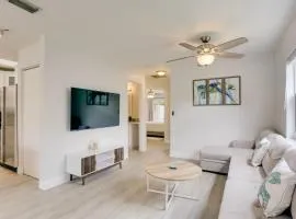 Light and Airy Jupiter Townhome Near Beaches!