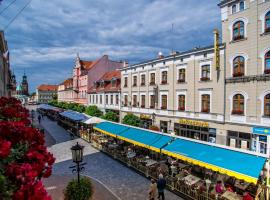 Pietrak Hotel, hotell i Gniezno