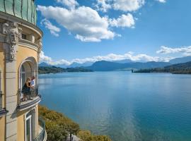 Mandarin Oriental Palace, Luzern, hotel en Lucerna