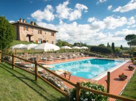 Il Coltro, hotel-fazenda em San Gimignano