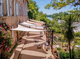 Ô berges de Brens, hotel v destinaci Brens