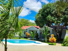 Langai Cottages, appartement in Galu