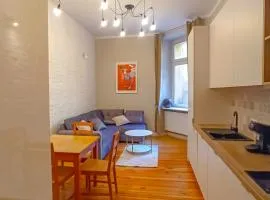 Mazurska Apartments na parterze z wejsciem na kod o dowolnej porze