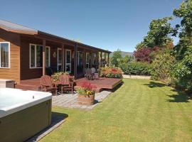 Blue Ridge Studios and Bed & Breakfast, mullivanniga hotell sihtkohas Te Anau
