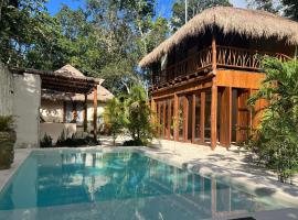 Lodge Tzunum Jade, hotel v destinaci Tulum