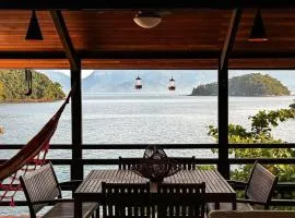 Casa beira-mar em Mangaratiba