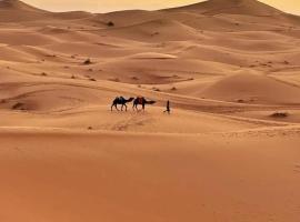 Sahara desert luxurious Camps, מלון במרזוגה