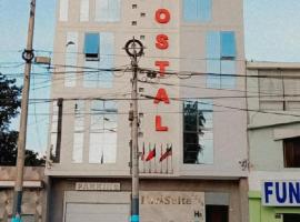 Hostal Parisuite, hotel cerca de Estadio Miguel Grau, Lima