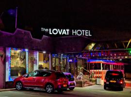 The Lovat Hotel, hotell i Perth