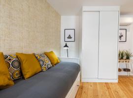 Design and bright studios near Past&eacute;is de Bel&eacute;m