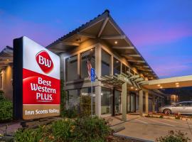 Best Western Plus Inn Scotts Valley, hotell nära Zip Line, Scotts Valley