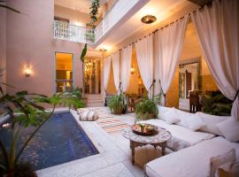 Riad Olema et Spa, ξενοδοχείο με υδρομασάζ στο Μαρακές