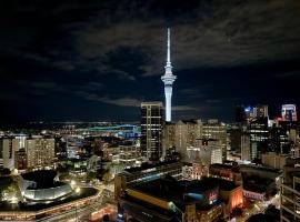 Amazing Skytower View 2 Bedroom 2 bathroom Apartment, appartement in Auckland