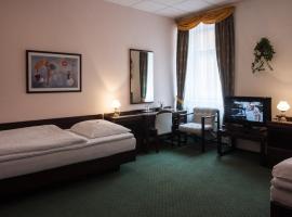 Hotel Omega Brno, מלון ב-ברנו - סטרד, ברנו