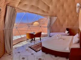 Katrina Rum camp, bed and breakfast en Wadi Rum